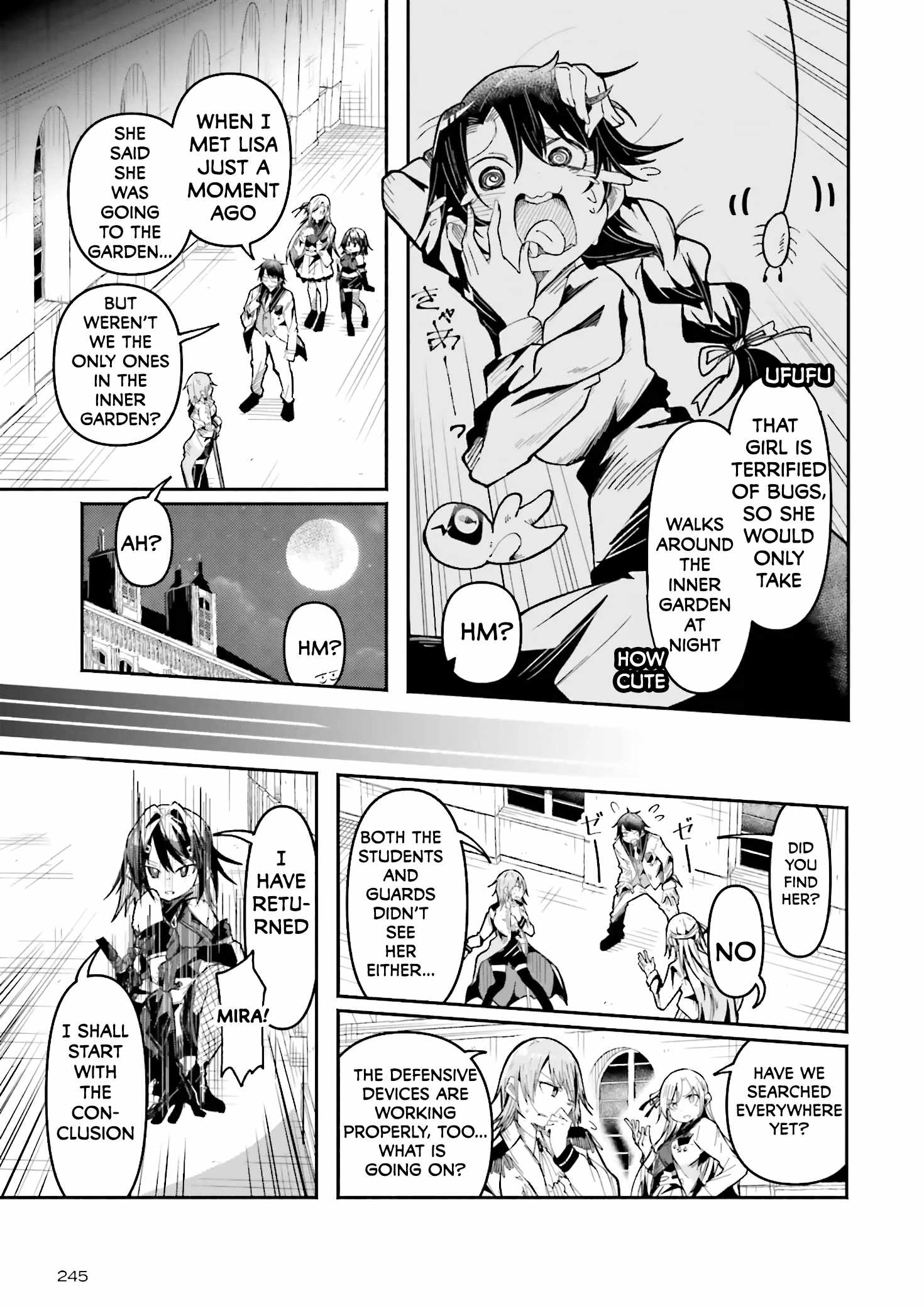 The Case In Which Streaming In Another World Led To The Creation Of A Massive Yandere Following Chapter 34 15